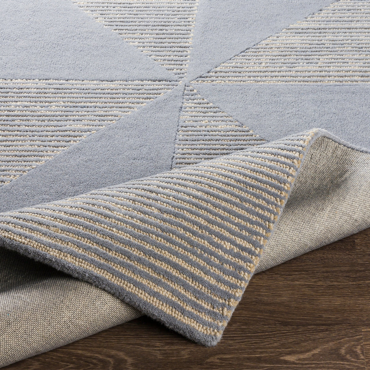 Artistic Weavers Adams Hand Tufted Geometric Wool Rug