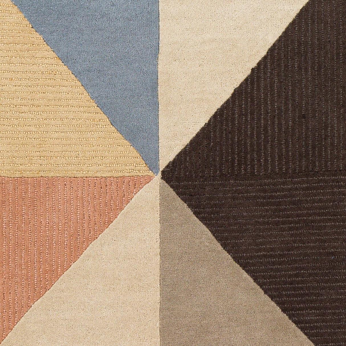 Artistic Weavers Adams Hand Tufted Geometric Wool Rug