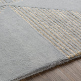Artistic Weavers Adams Hand Tufted Geometric Wool Rug