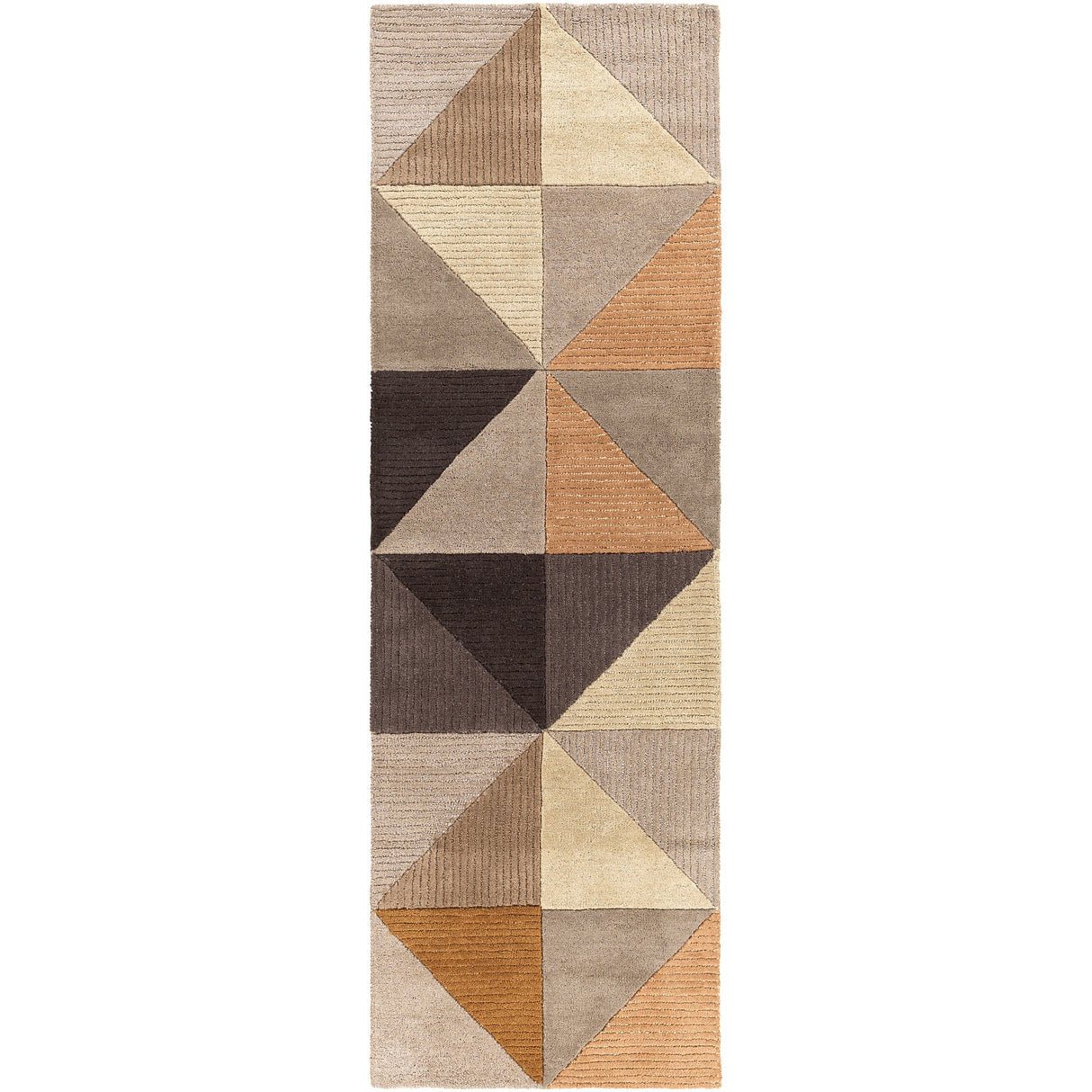 Artistic Weavers Adams Hand Tufted Geometric Wool Rug