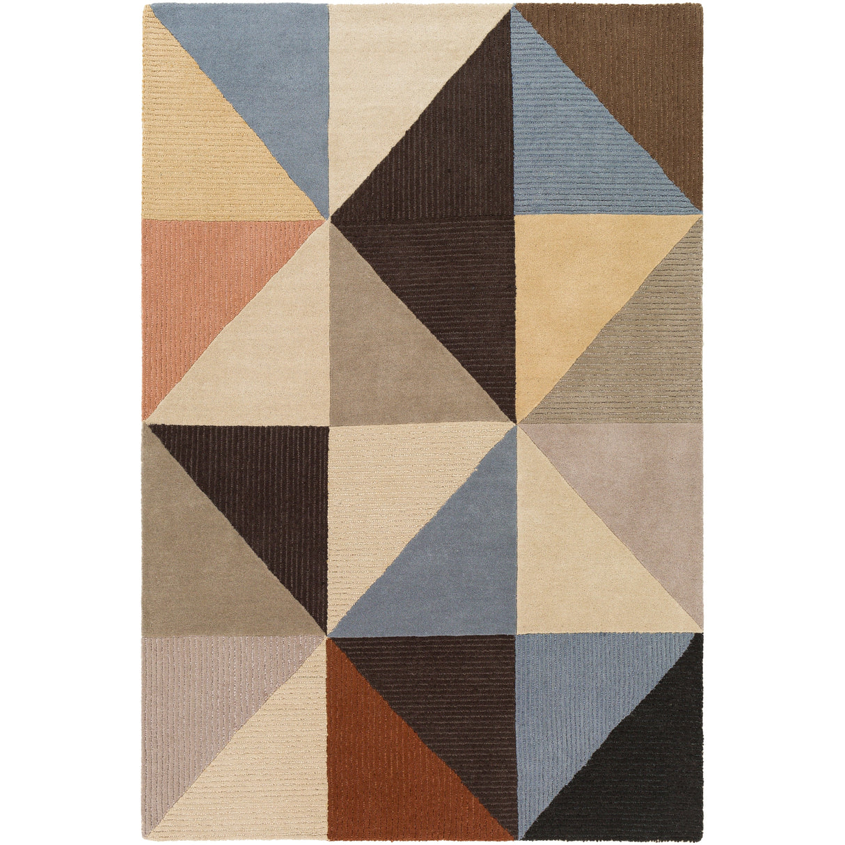 Artistic Weavers Adams Hand Tufted Geometric Wool Rug