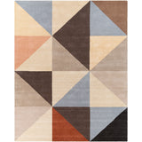 Artistic Weavers Adams Hand Tufted Geometric Wool Rug