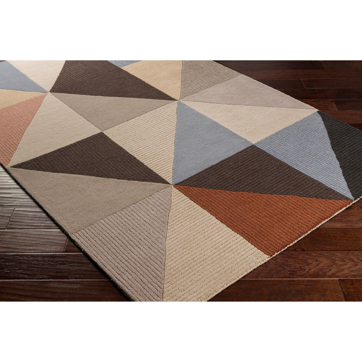 Artistic Weavers Adams Hand Tufted Geometric Wool Rug