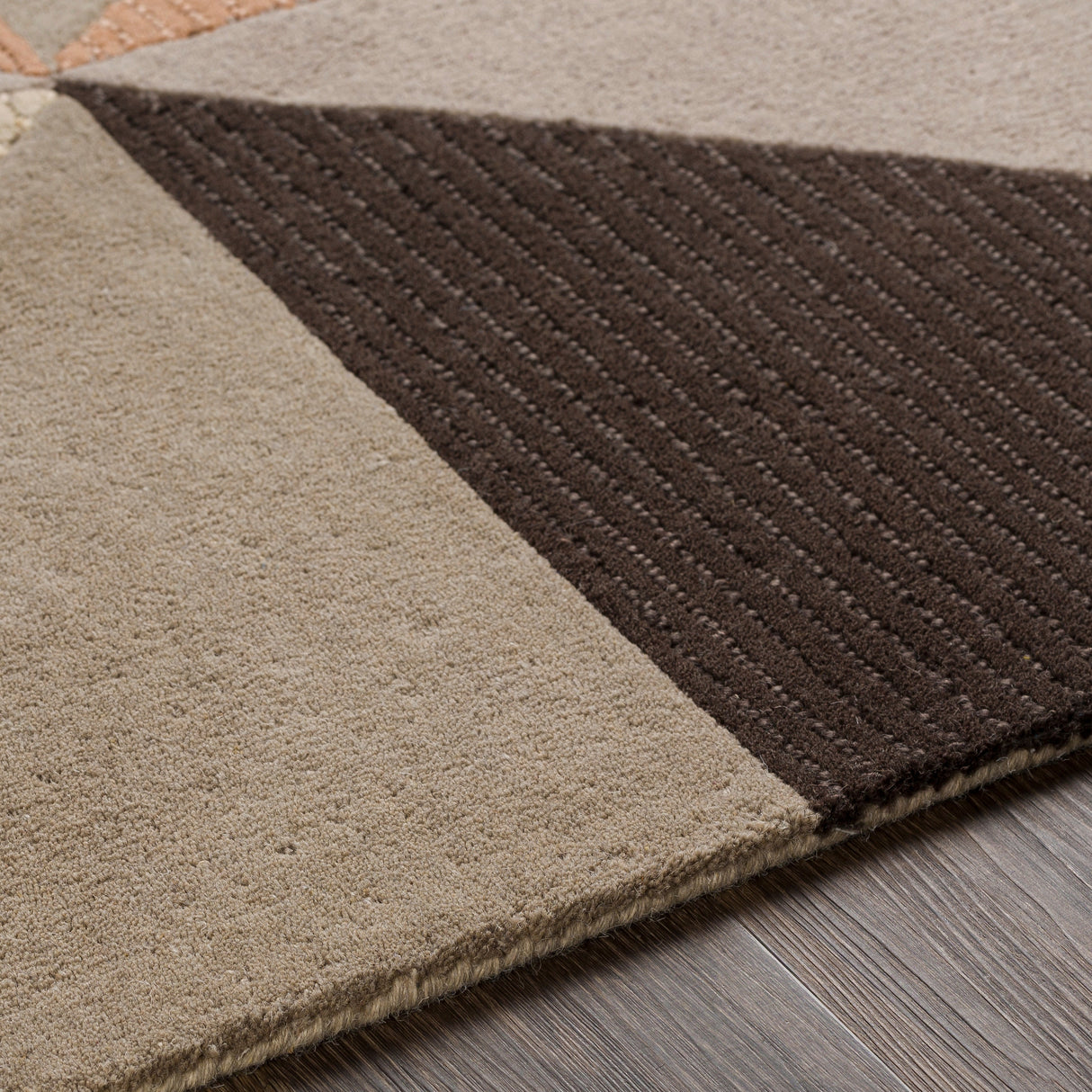 Artistic Weavers Adams Hand Tufted Geometric Wool Rug