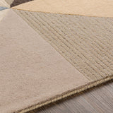 Artistic Weavers Adams Hand Tufted Geometric Wool Rug