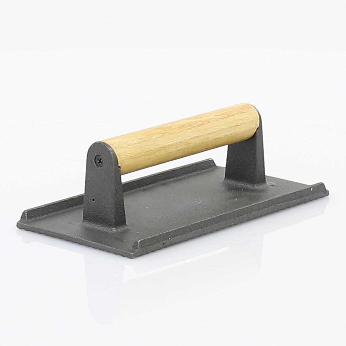 Adcraft Commercial Steak Weight, in Cast Iron