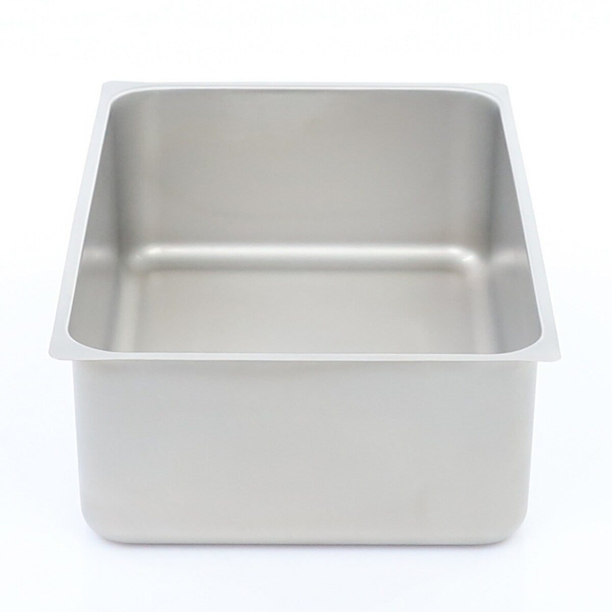 Adcraft Oblong Spillage Pan, in Stainless Steel