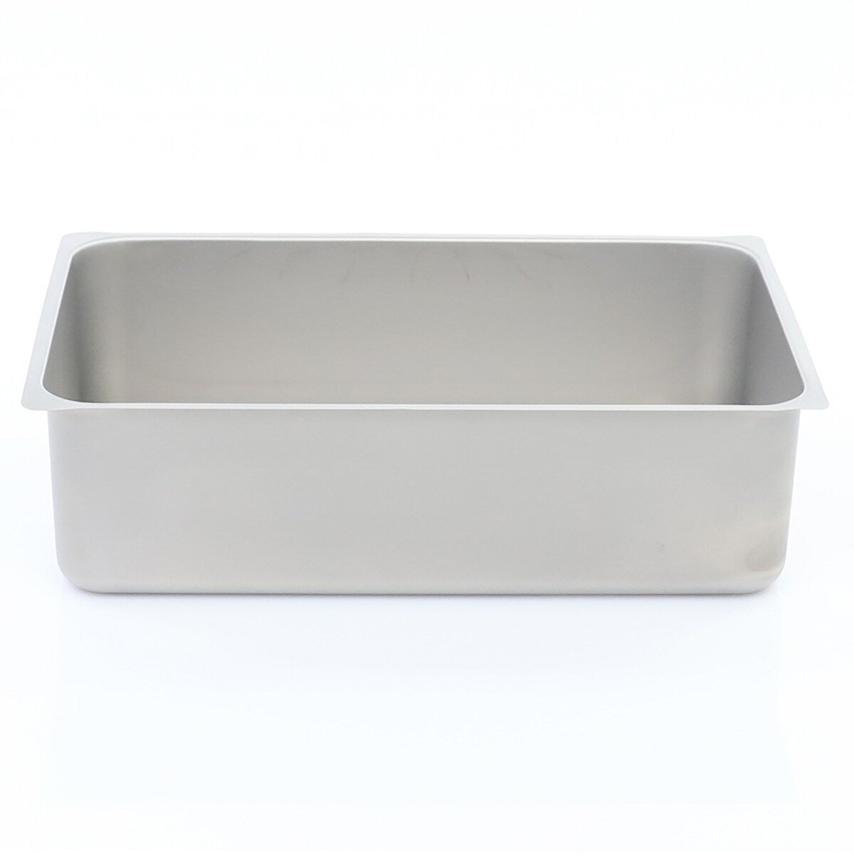 Adcraft Oblong Spillage Pan, in Stainless Steel