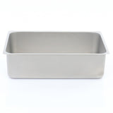 Adcraft Oblong Spillage Pan, in Stainless Steel