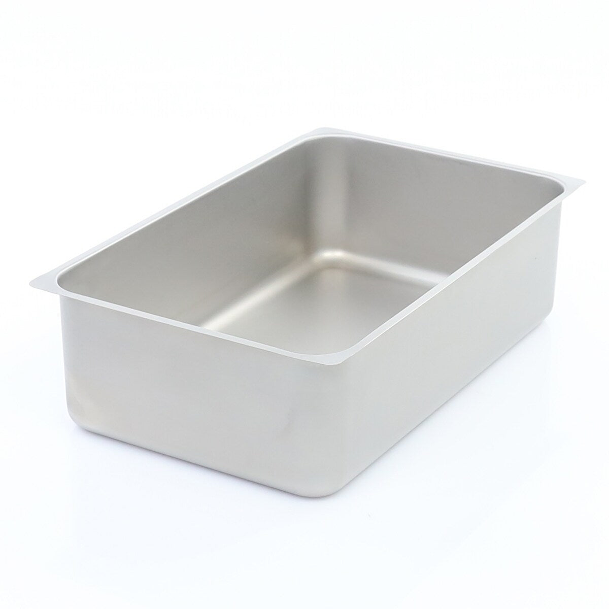 Adcraft Oblong Spillage Pan, in Stainless Steel