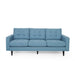 Adderbury Contemporary 3-seat Tufted Fabric Sofa by Christopher Knight Home