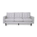 Adderbury Contemporary 3-seat Tufted Fabric Sofa by Christopher Knight Home