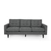 Adderbury Contemporary 3-seat Tufted Fabric Sofa by Christopher Knight Home