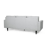Adderbury Contemporary 3-seat Tufted Fabric Sofa by Christopher Knight Home
