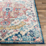 Livabliss Addie Boho Persian Medallion Area Rug