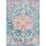 Livabliss Addie Boho Persian Medallion Area Rug