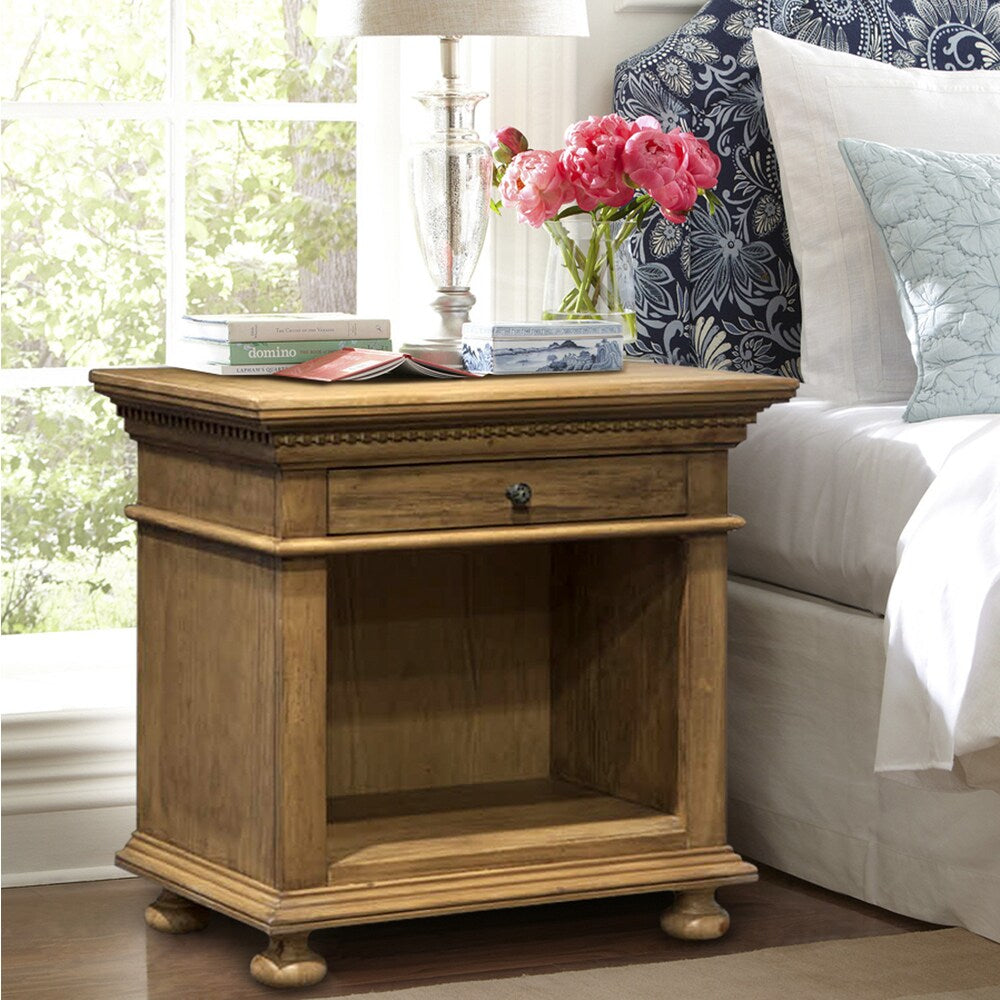 Addington Hill 1 Drawer Open Night Stand