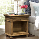 Addington Hill 1 Drawer Open Night Stand