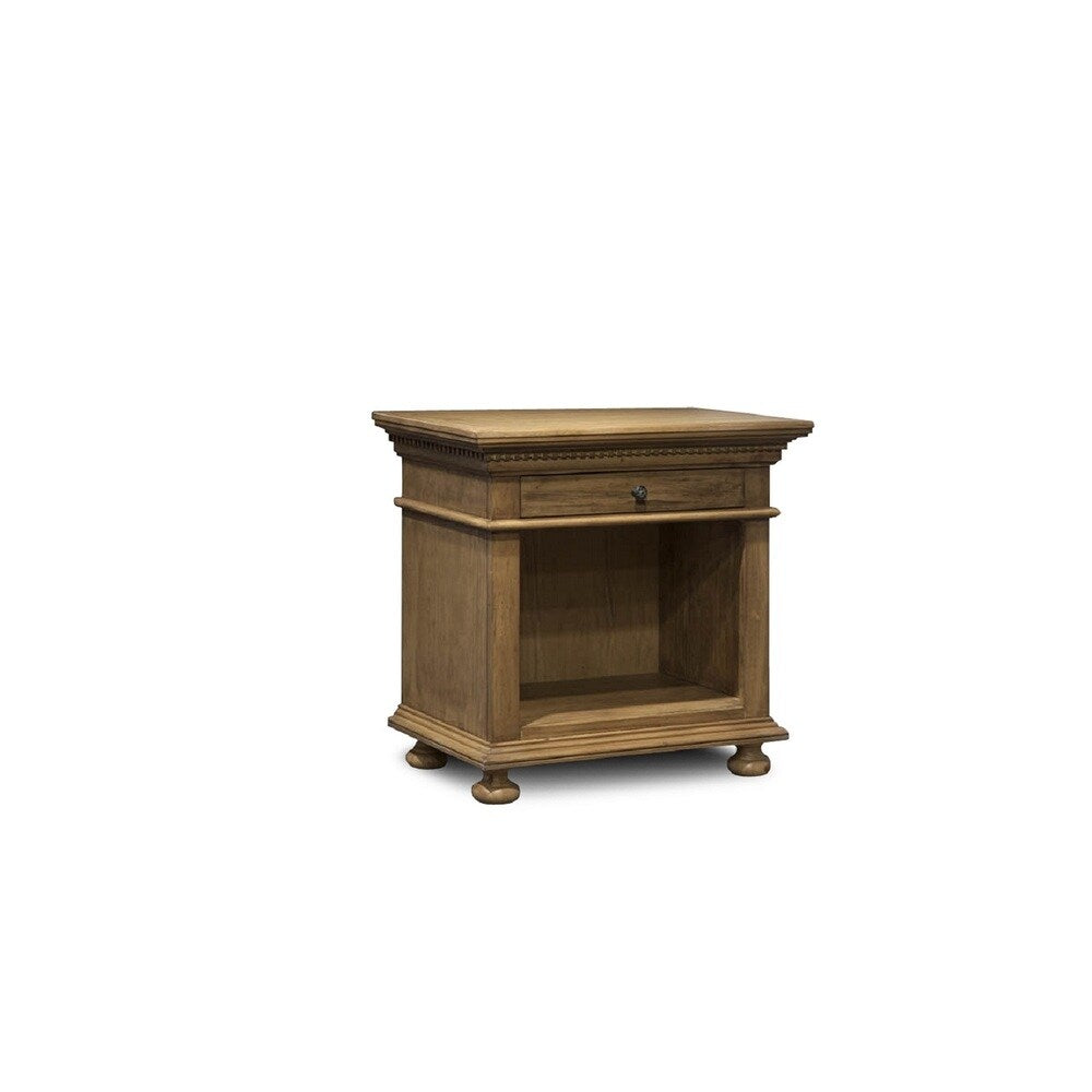 Addington Hill 1 Drawer Open Night Stand