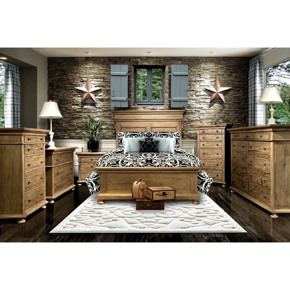 Addington Hill 1 Drawer Open Night Stand