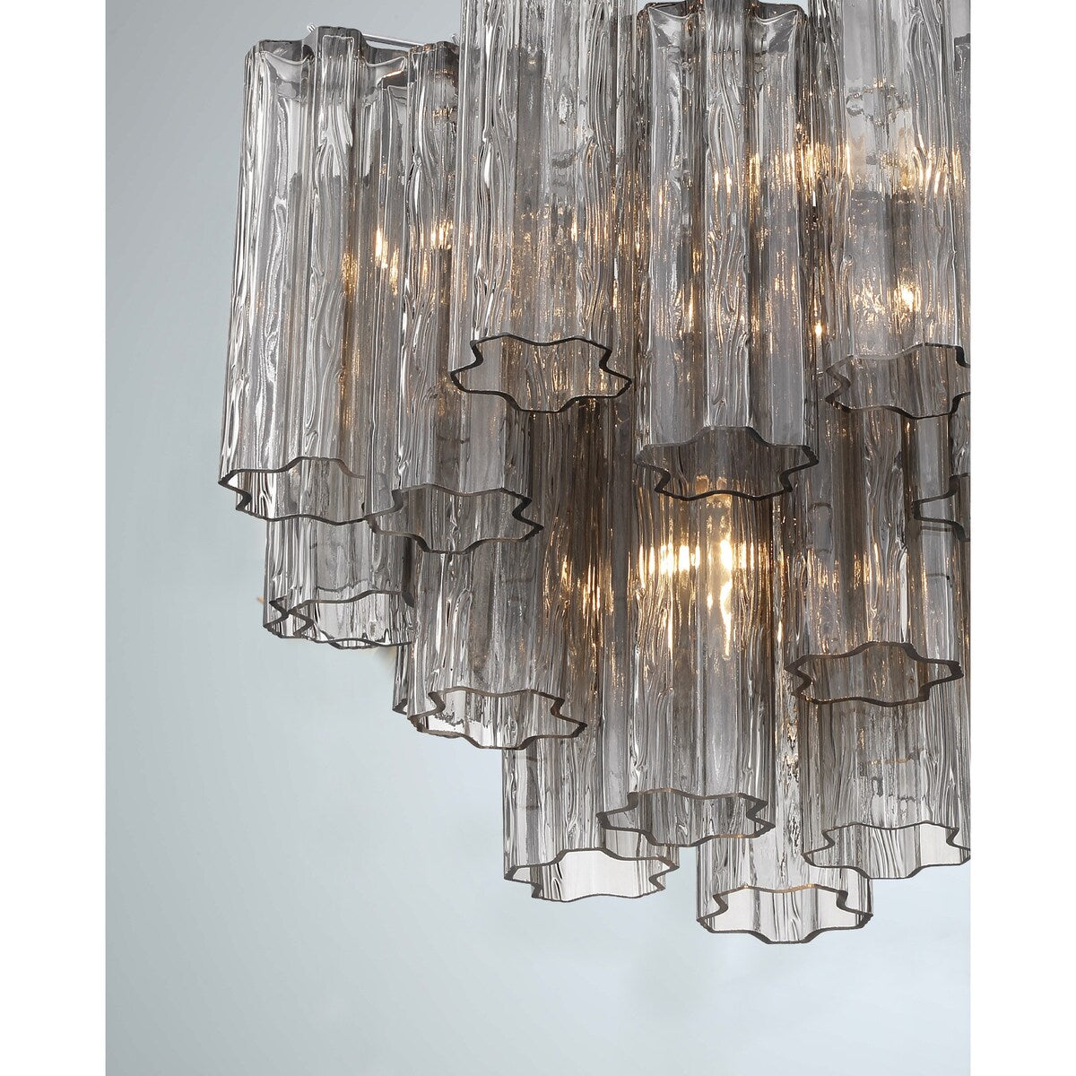 Addis 4 Light Polished Chrome Chandelier - 17.75"W x 13.75"H x 17.75"D