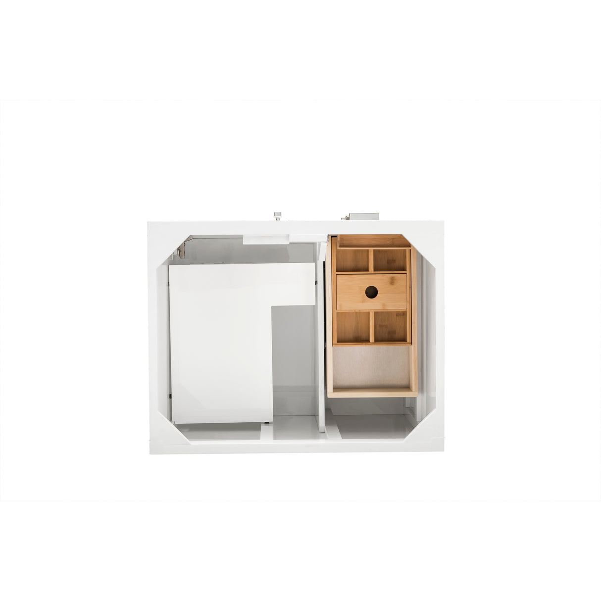 James Martin Vanities Addison 30" Single Vanity, Glossy White