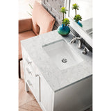 James Martin Vanities Addison 30" Single Vanity, Glossy White