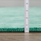 Addison Cooper Multi Shade Solid Wool Area Rug