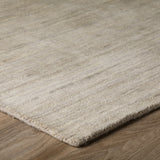 Addison Cooper Multi Shade Solid Wool Area Rug