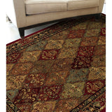 Addison HERITAGE Spice Panel Area Rug