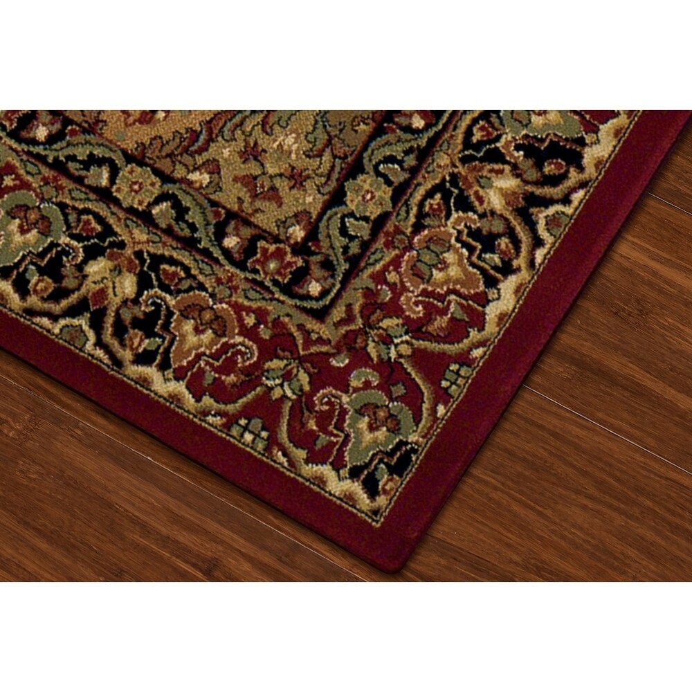 Addison HERITAGE Spice Panel Area Rug