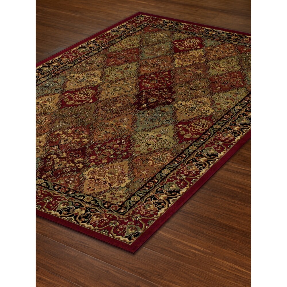 Addison HERITAGE Spice Panel Area Rug