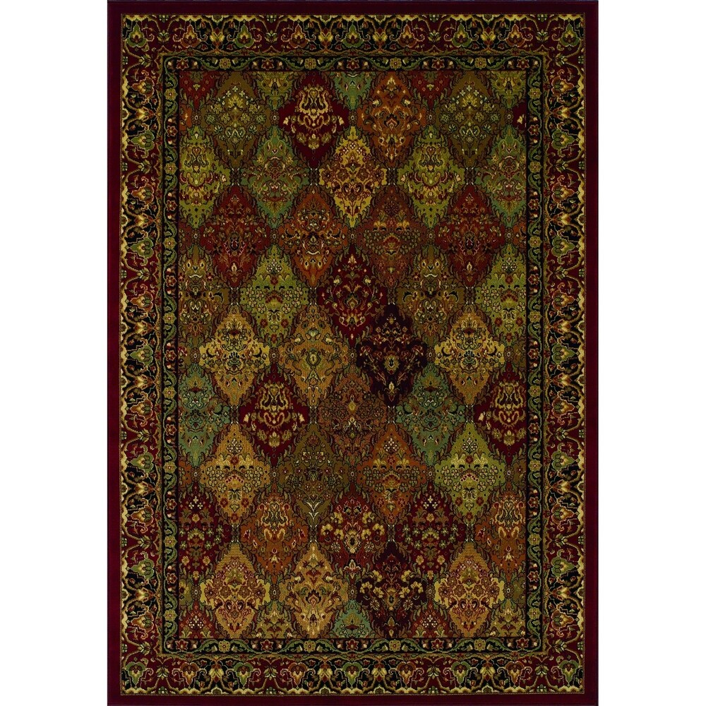 Addison HERITAGE Spice Panel Area Rug