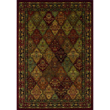 Addison HERITAGE Spice Panel Area Rug