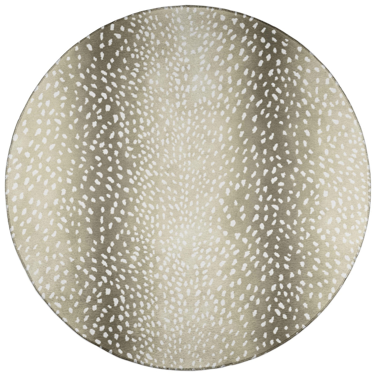 Indoor/ Outdoor Addison Safari Gazelle Animal Print Washable Area Rug