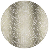 Indoor/ Outdoor Addison Safari Gazelle Animal Print Washable Area Rug