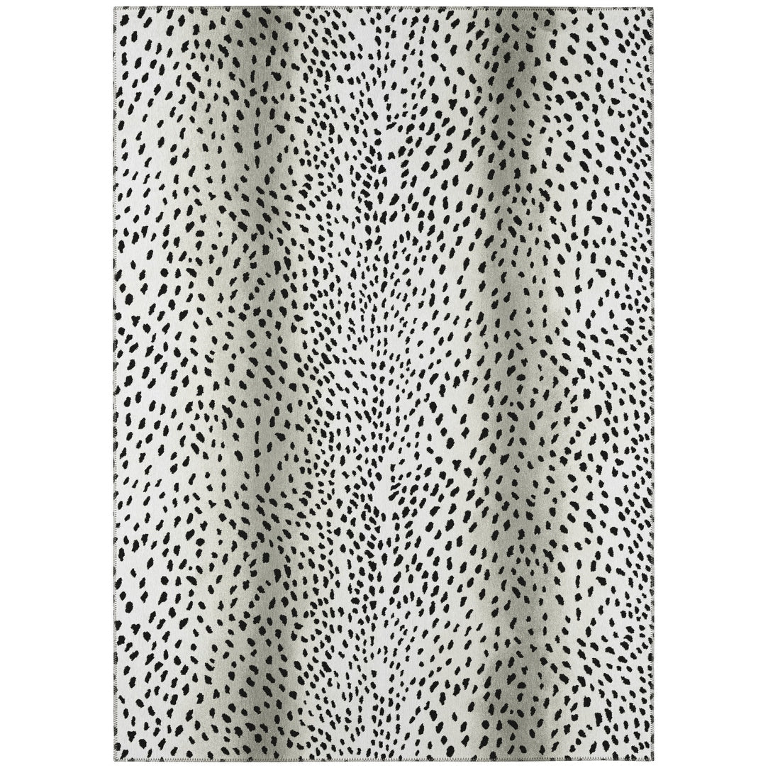 Indoor/ Outdoor Addison Safari Gazelle Animal Print Washable Area Rug