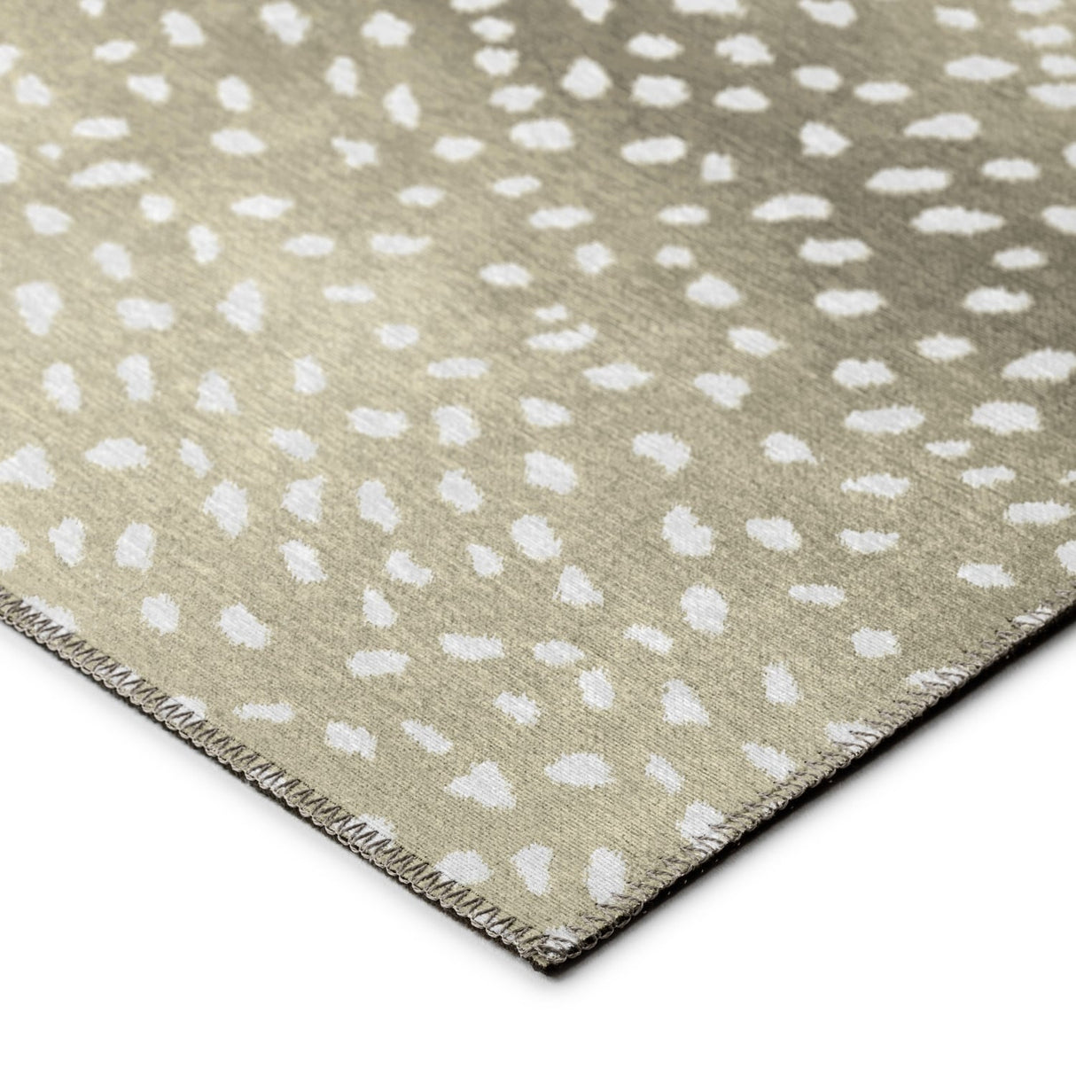 Indoor/ Outdoor Addison Safari Gazelle Animal Print Washable Area Rug