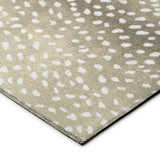 Indoor/ Outdoor Addison Safari Gazelle Animal Print Washable Area Rug