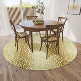 Indoor/ Outdoor Addison Safari Gazelle Animal Print Washable Area Rug