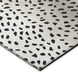 Indoor/ Outdoor Addison Safari Gazelle Animal Print Washable Area Rug