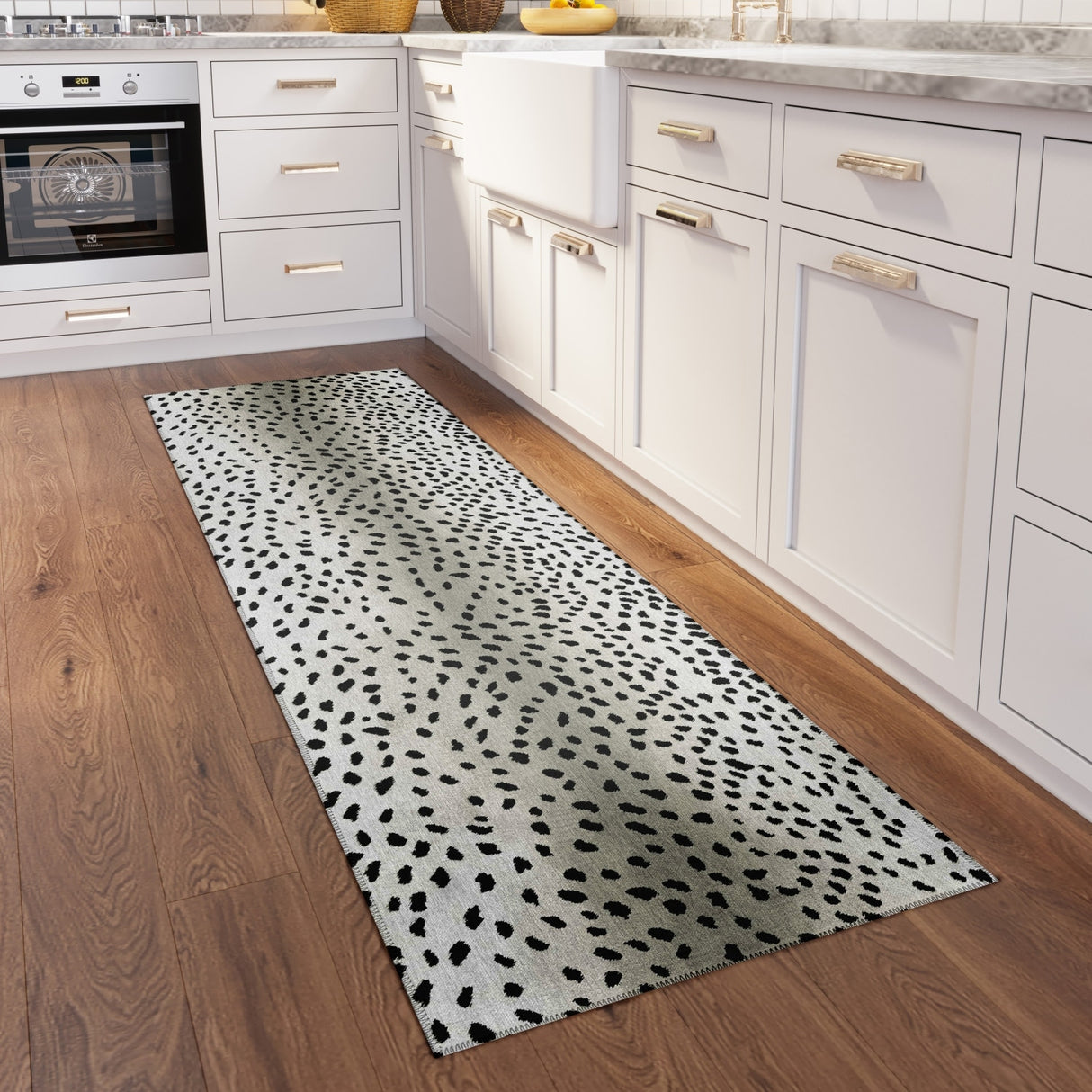 Indoor/ Outdoor Addison Safari Gazelle Animal Print Washable Area Rug