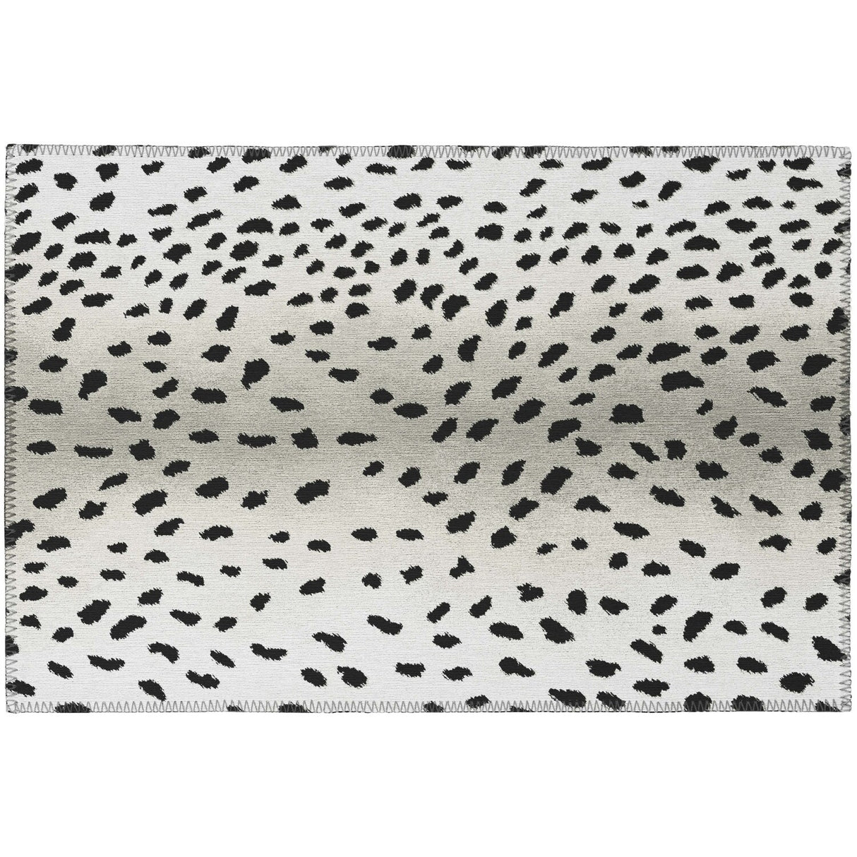 Indoor/ Outdoor Addison Safari Gazelle Animal Print Washable Area Rug