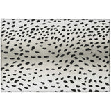 Indoor/ Outdoor Addison Safari Gazelle Animal Print Washable Area Rug