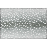 Indoor/ Outdoor Addison Safari Gazelle Animal Print Washable Area Rug