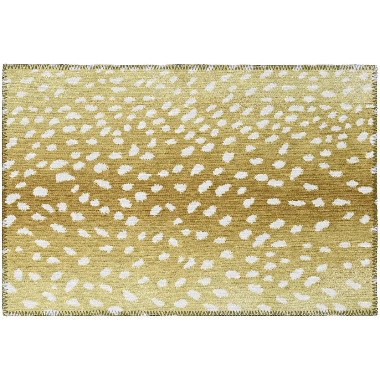 Indoor/ Outdoor Addison Safari Gazelle Animal Print Washable Area Rug