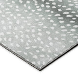 Indoor/ Outdoor Addison Safari Gazelle Animal Print Washable Area Rug