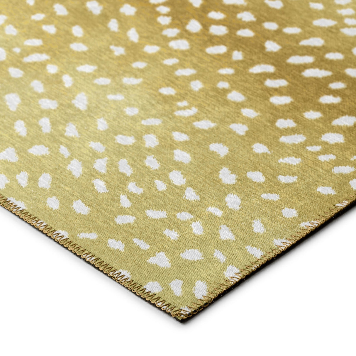 Indoor/ Outdoor Addison Safari Gazelle Animal Print Washable Area Rug