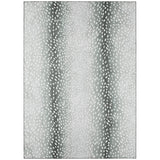 Indoor/ Outdoor Addison Safari Gazelle Animal Print Washable Area Rug