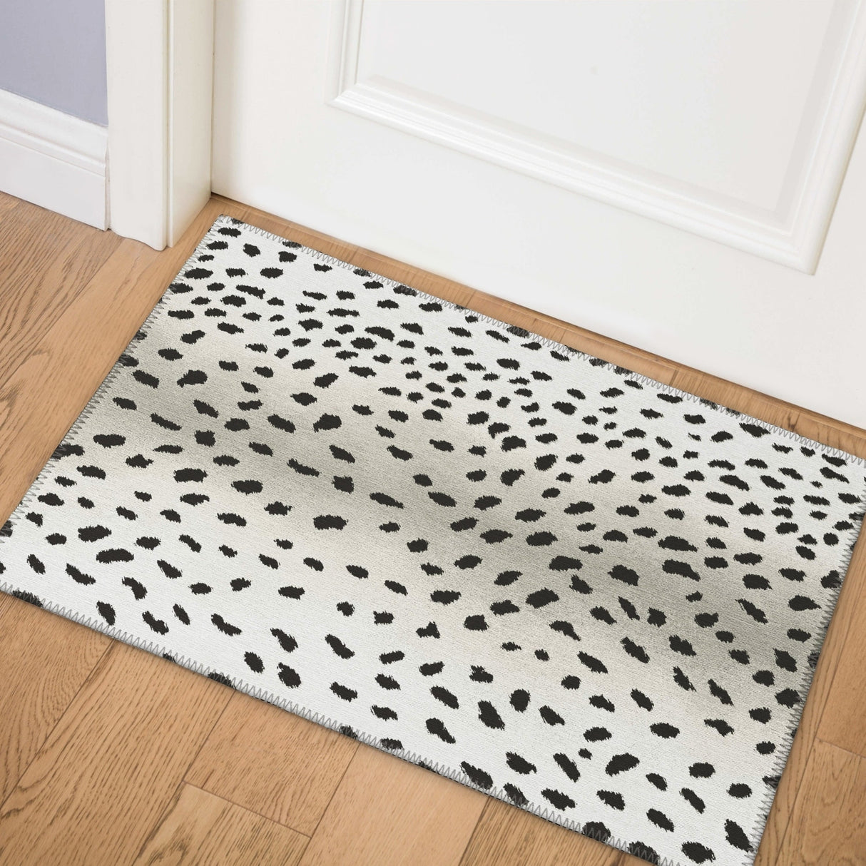 Indoor/ Outdoor Addison Safari Gazelle Animal Print Washable Area Rug